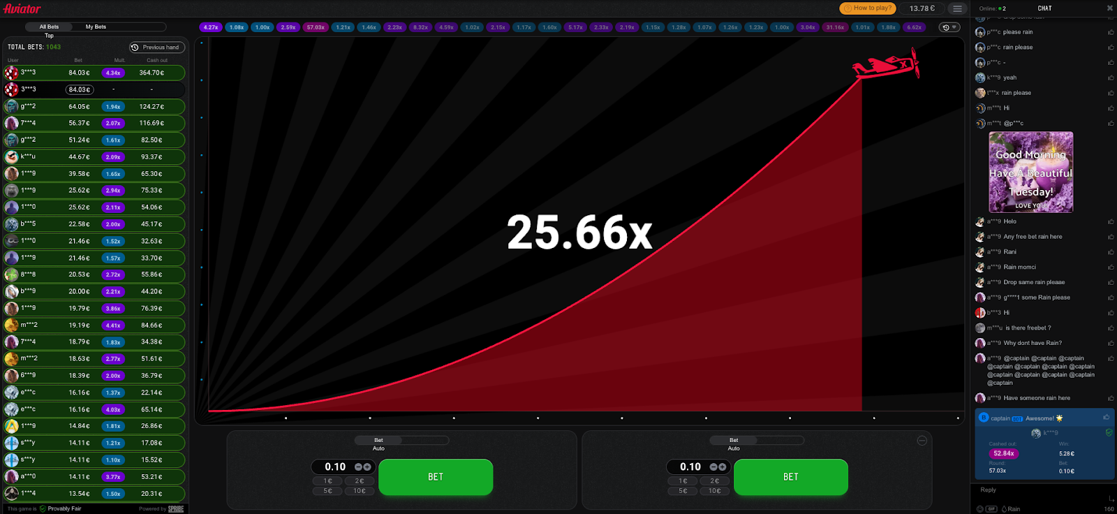 Crash Martingale Vs Anti-Martingale 2025: Optimize Your Gamble 2 Crash martingale vs anti-martingale interface