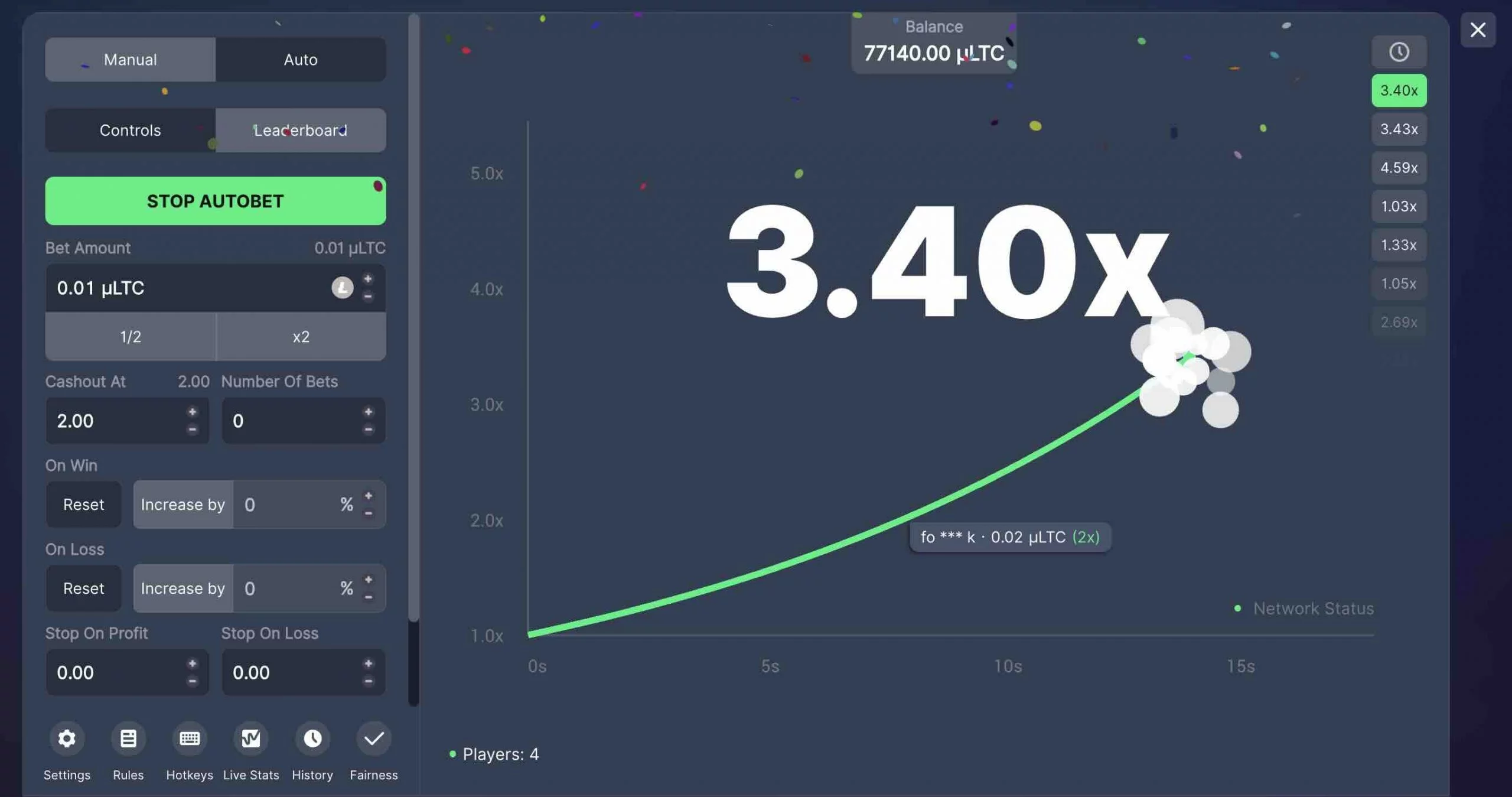 Discover Crypto Crash Games For Beginners In 2025 2 Crypto crash games for beginners interface