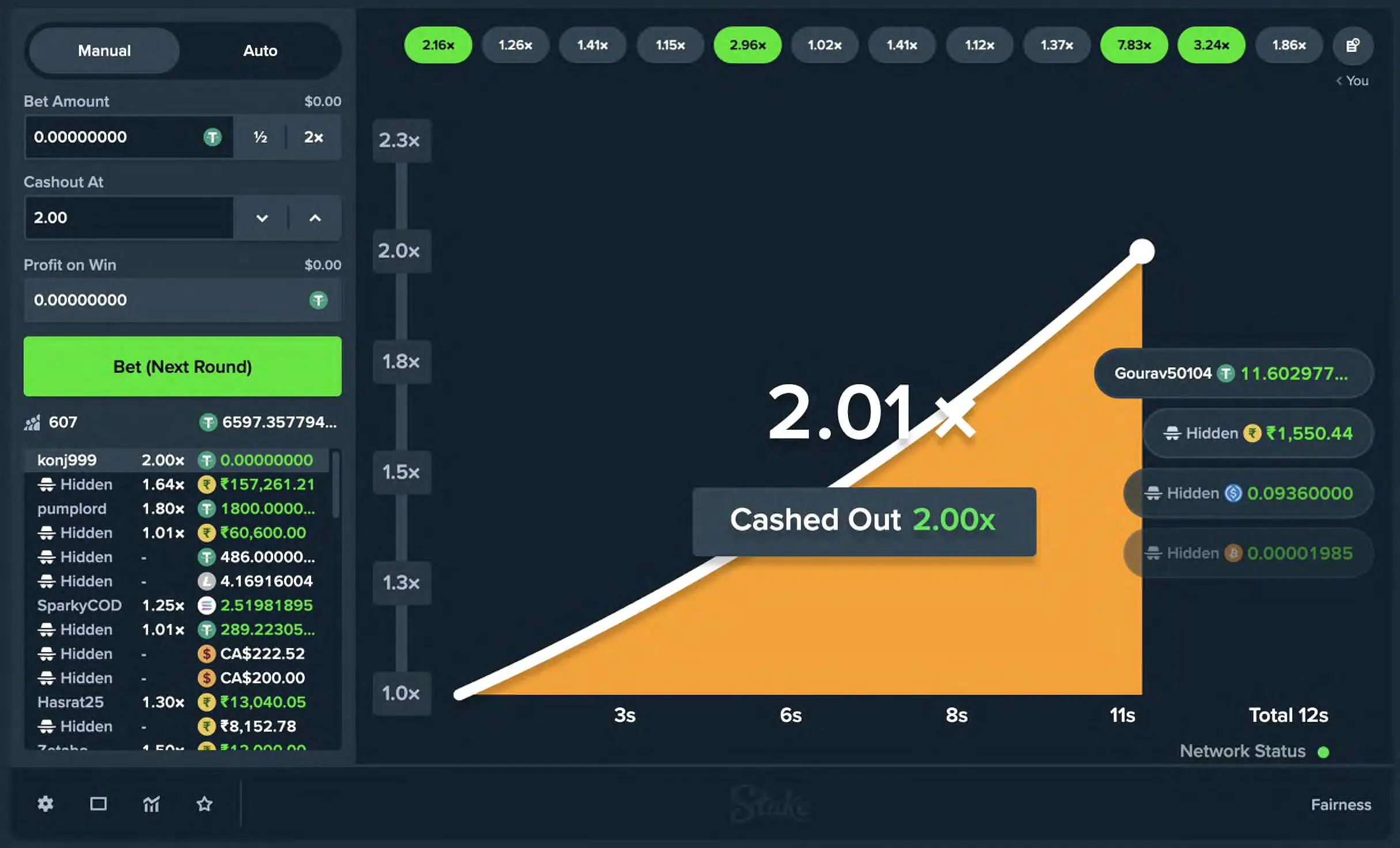 Crash Gambling Odds Calculator | 2025 - Optimize Your Strategy 2 Crash gambling odds calculator interface