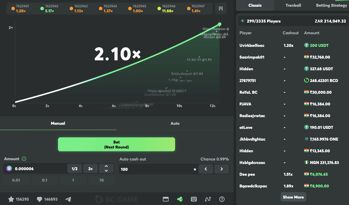 Crash Gambling For High Rollers | 2025 Unlock Your Thrill 2 Crash gambling for high rollers interface