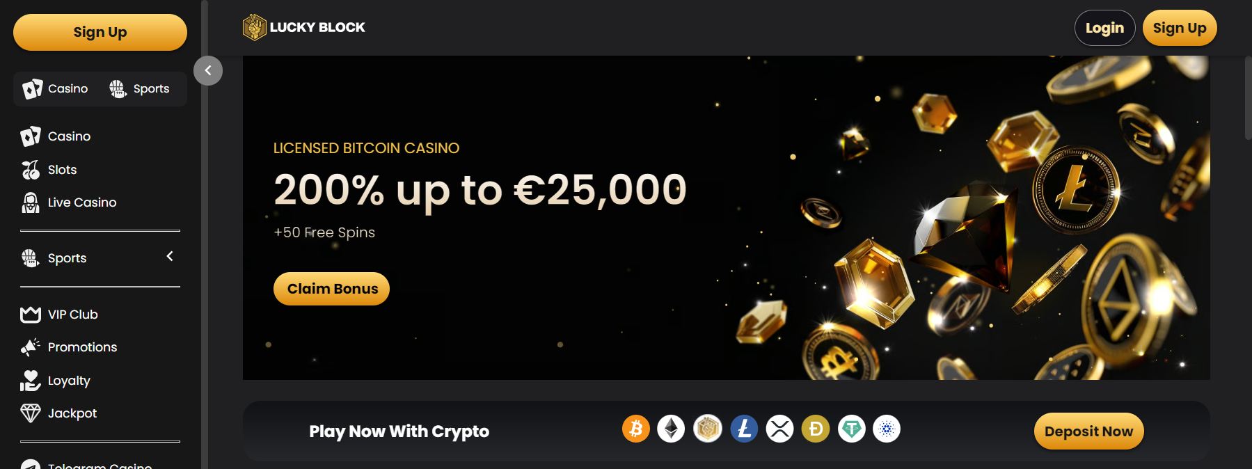 Hybrid Casinos (Fiat + Crypto) Overview | 2025 2 Hybrid casinos (fiat + crypto) overview interface